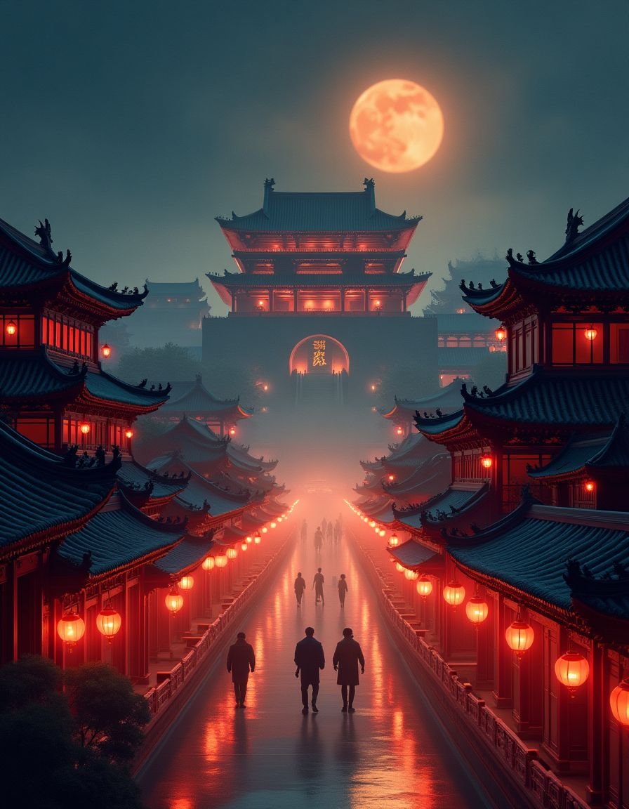 飘雪电影院 - 长安诡事录 电影海报